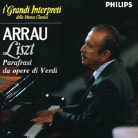 Philips : Arrau - Liszt Transcriptions